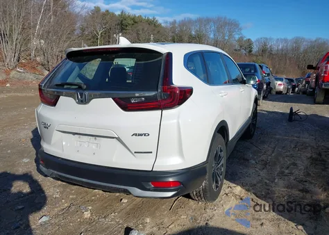 2021 Honda Cr-V Awd Special Edition z USA, uszkodzony, nr VIN 5J6RW2H70ML024025